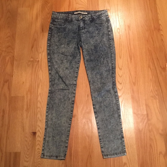 Grane Denim - Acid wash skinny jegging Grane Denim - Acid wash skinny jegging